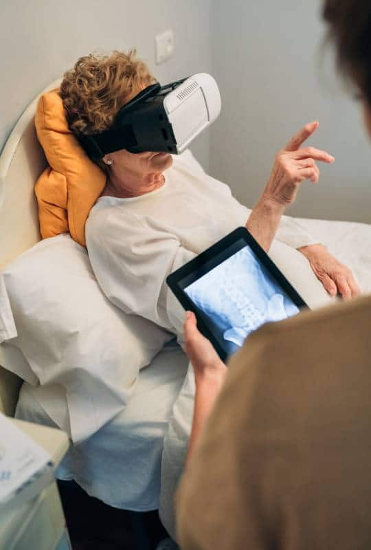 Virtual Reality For Healthcare