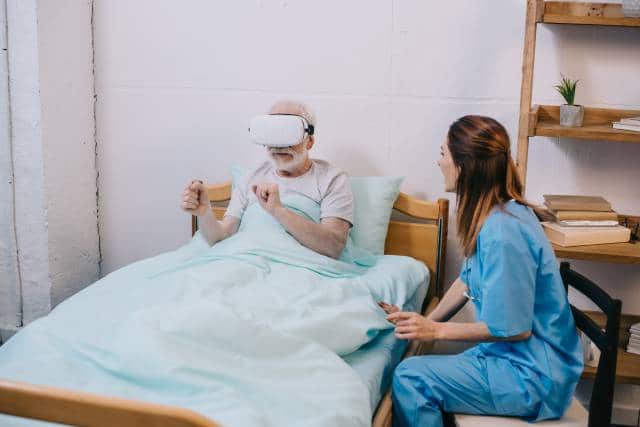 VR for dementia
