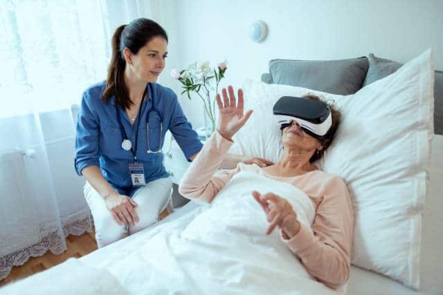 vr for painful surgery