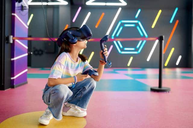 vr for paediatrics